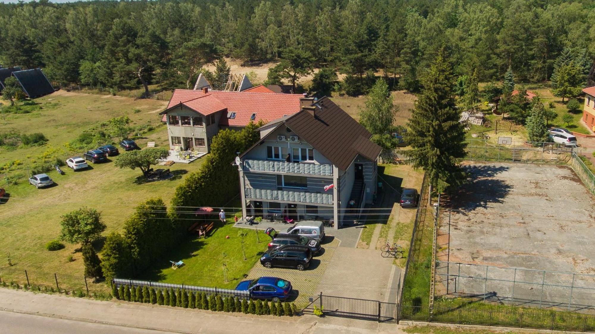 Cztery Katy - Przyjazne Zwierzetom, Bezplatne Rowery, Kąty Rybackie Esterno foto
